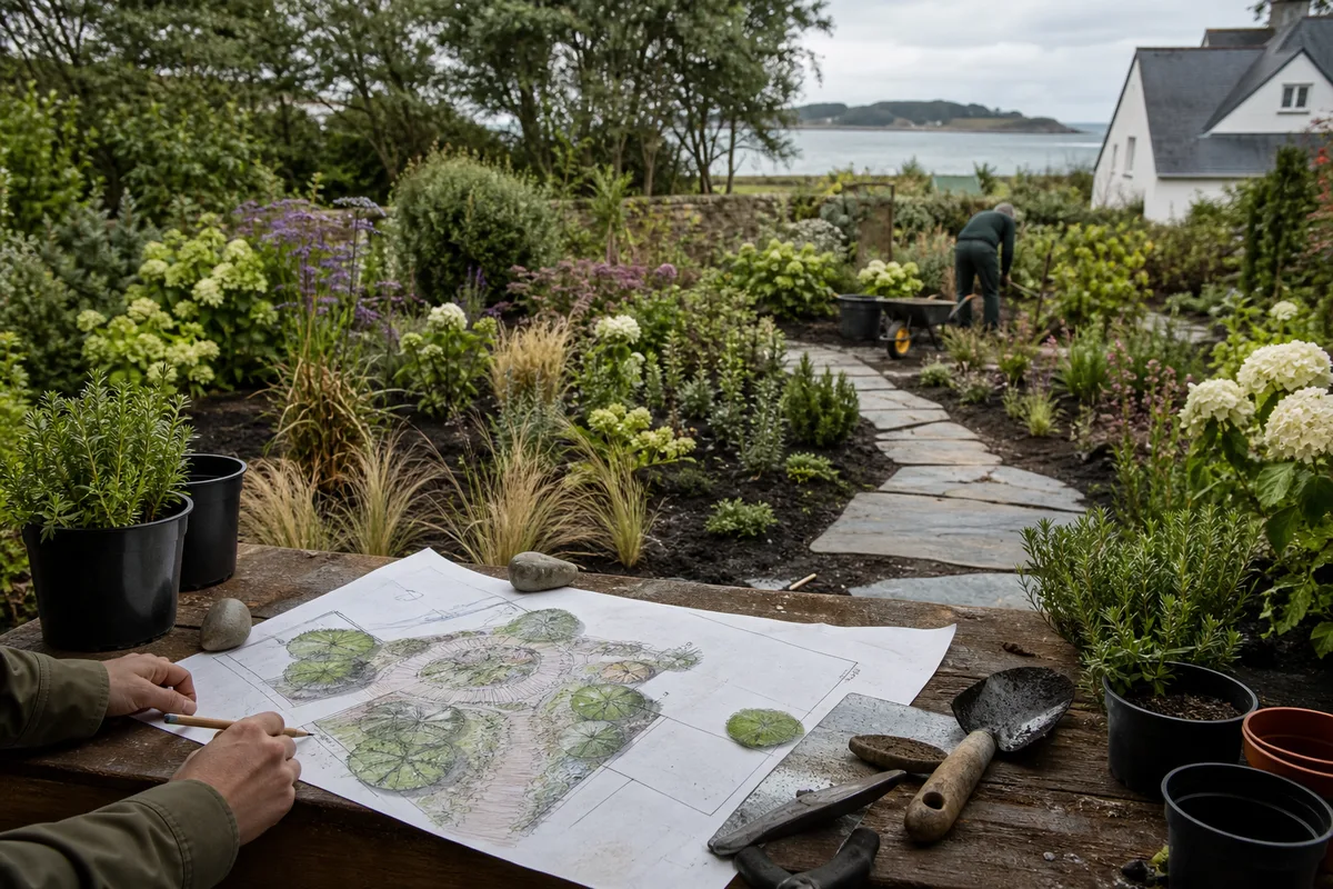 Création de jardin